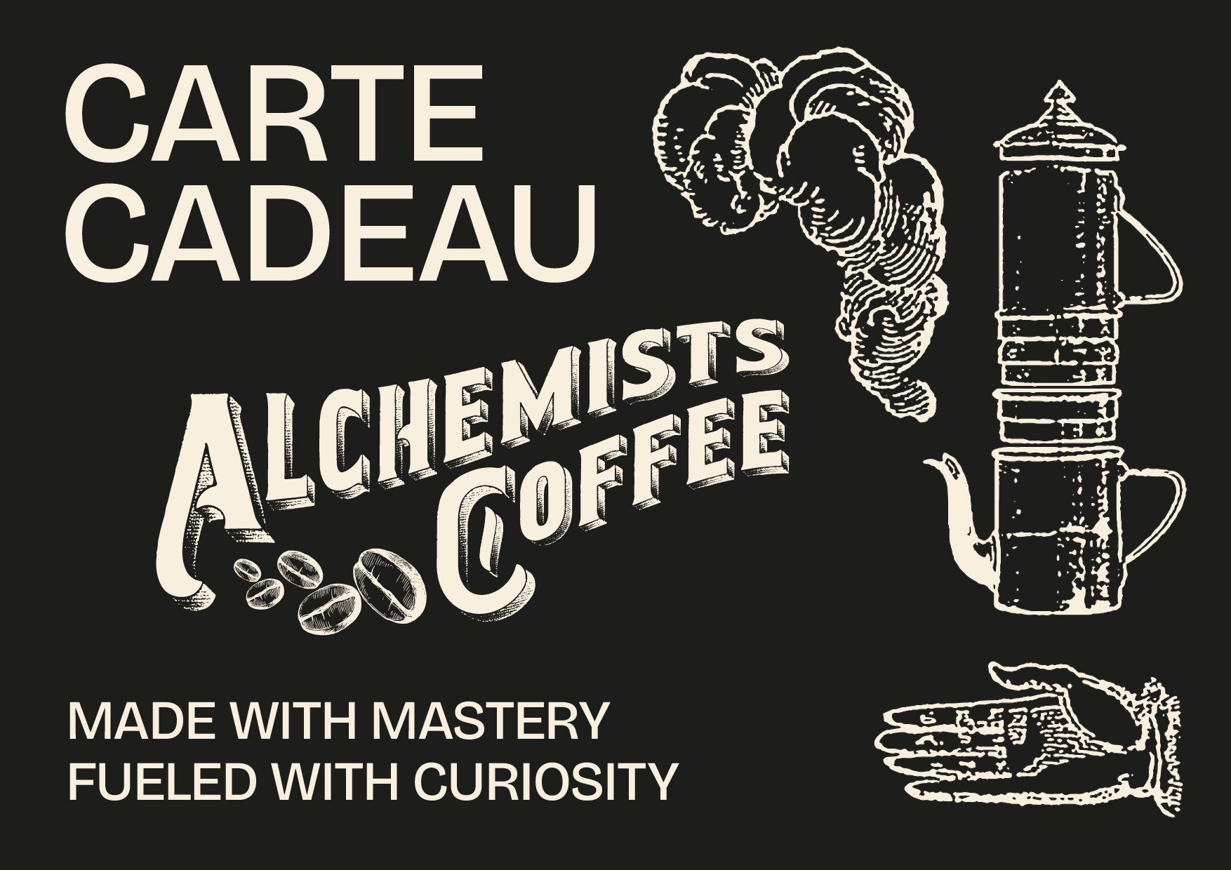 Gift card - Coffee Curious