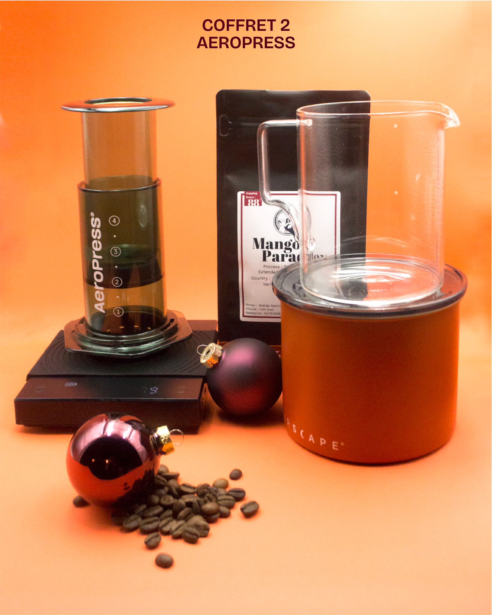 Aeropress master lab