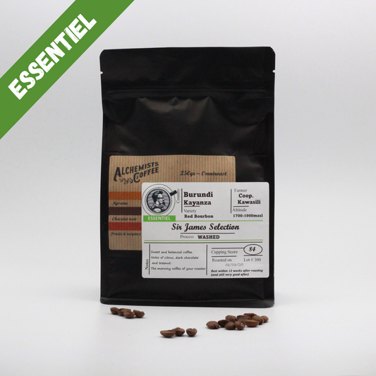 SIR JAMES : café de spécialité | Burundi